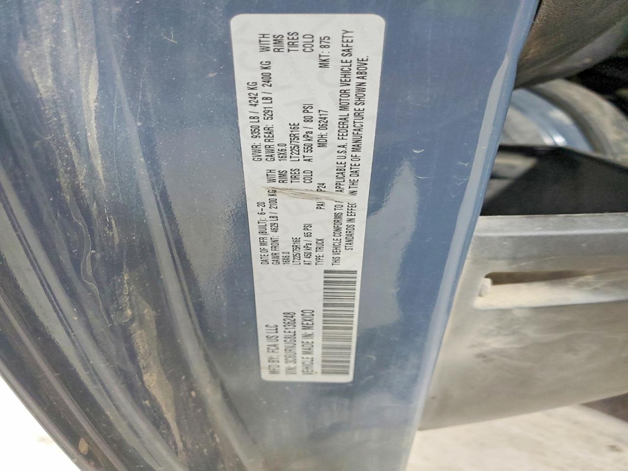 Ram Promaster 3500 High