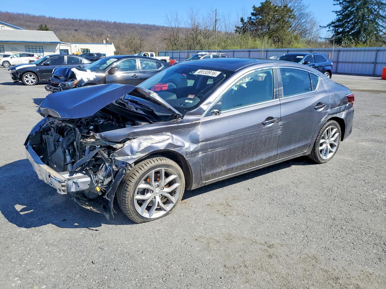 Salvage Acura ILX Image