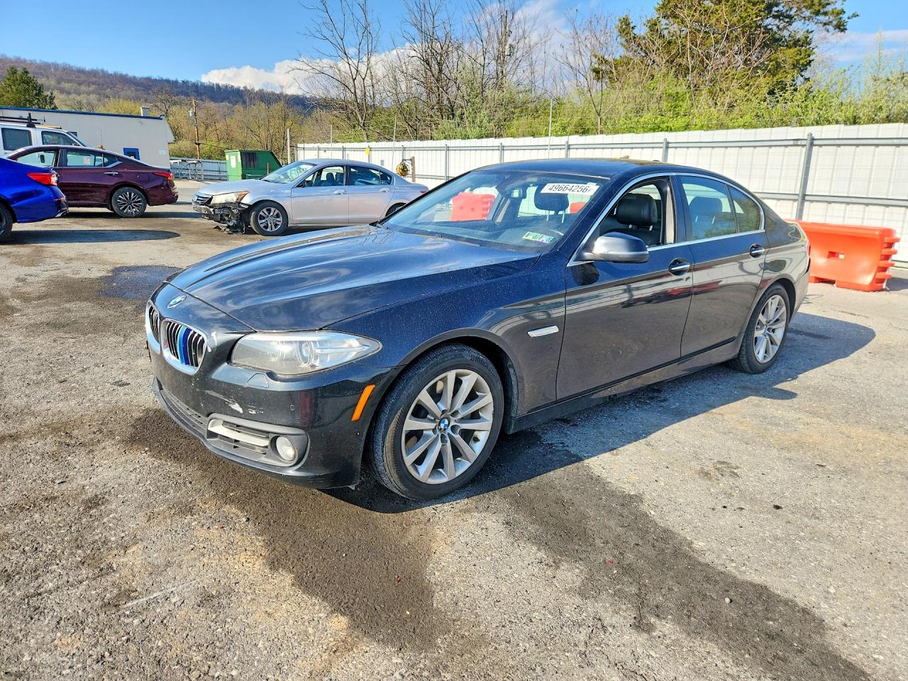 Salvage BMW 5 Series Image