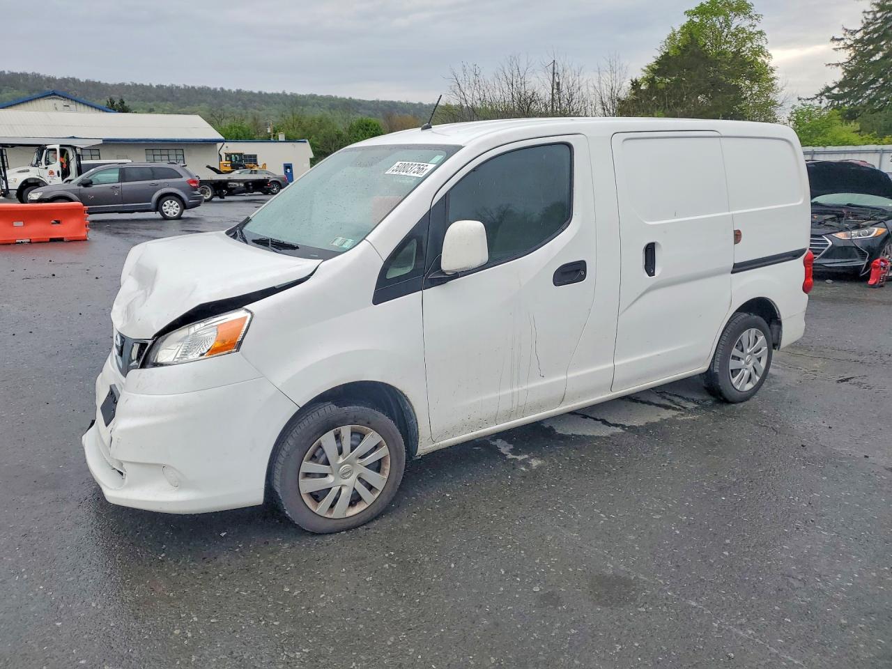 Salvage Nissan Nv Image