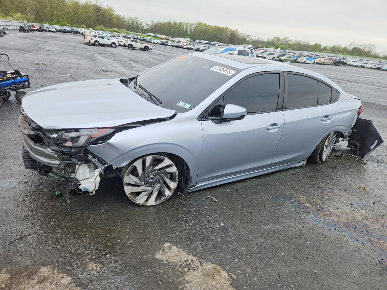 Salvage Subaru Legacy Image