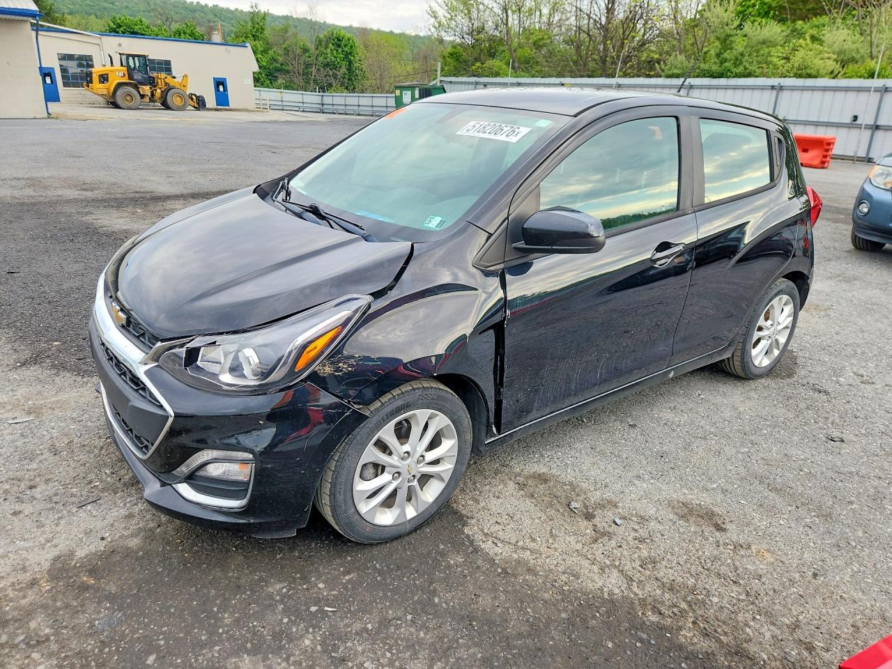 Salvage Chevrolet Spark Image