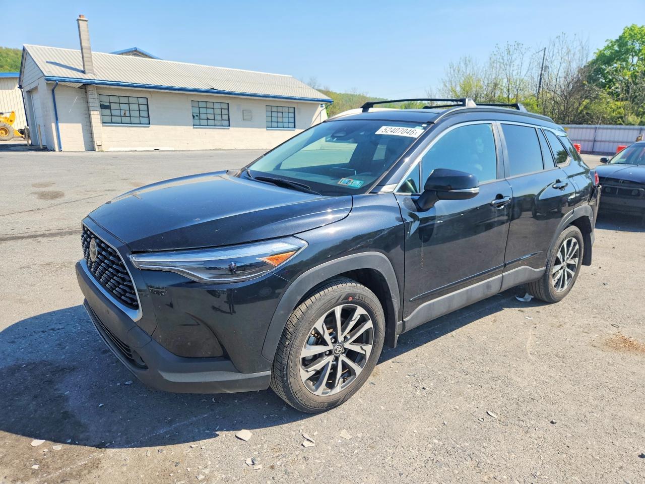 Salvage Toyota Corolla Image