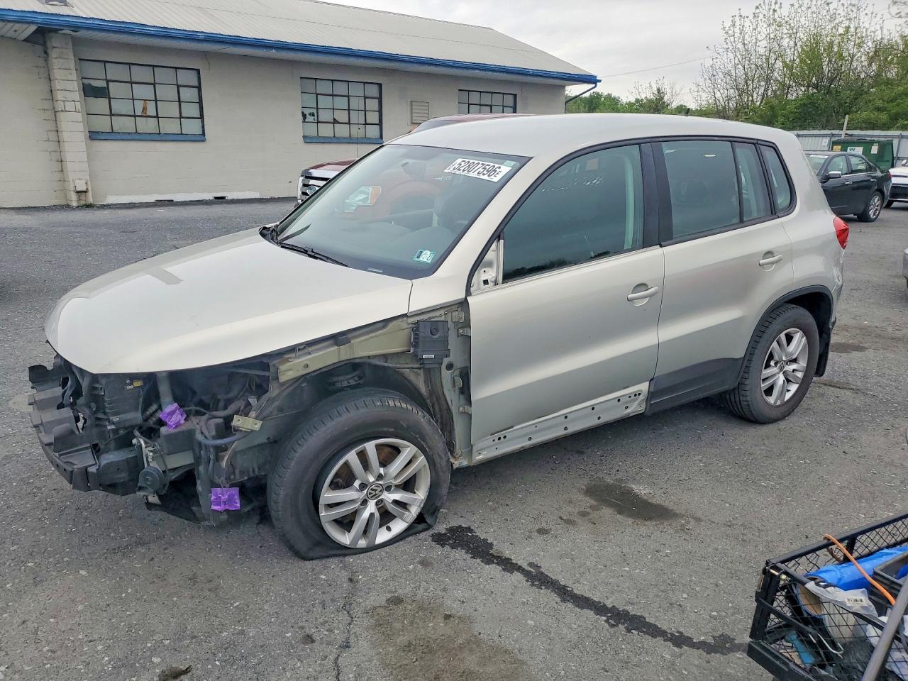 Salvage Volkswagen Tiguan Image