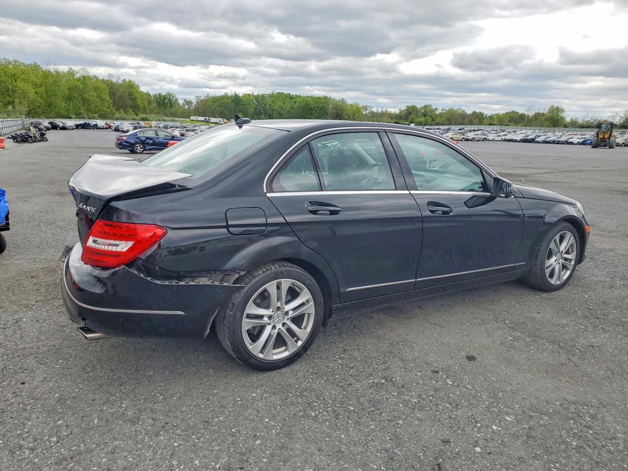 Mercedes-Benz C-Class 300 4matic