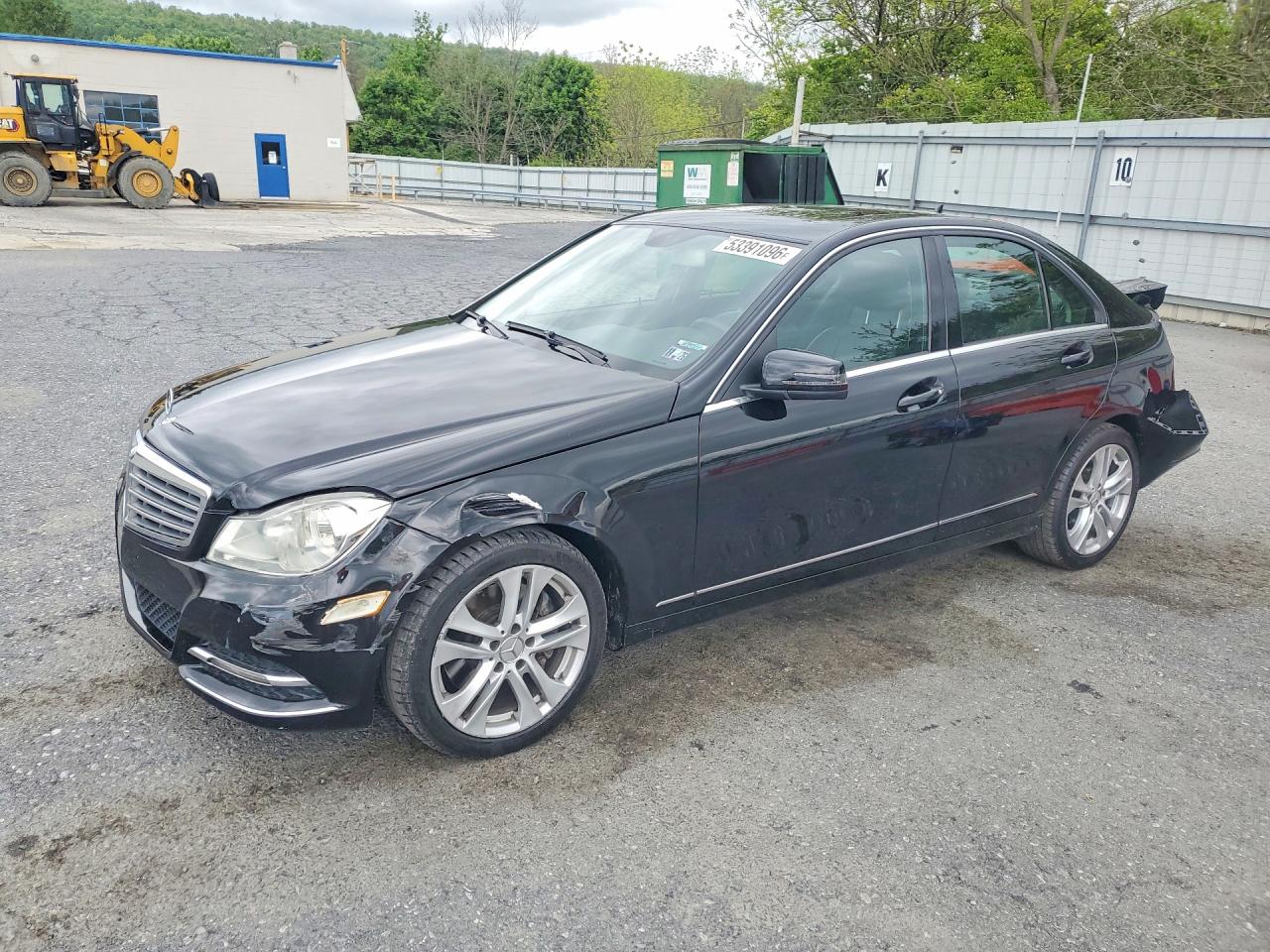 Salvage Mercedes-Benz C-Class Image