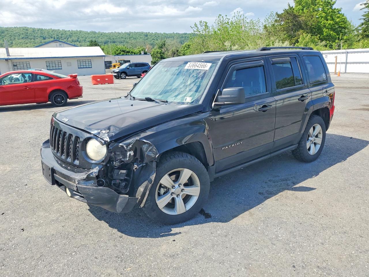Salvage Jeep Patriot Image