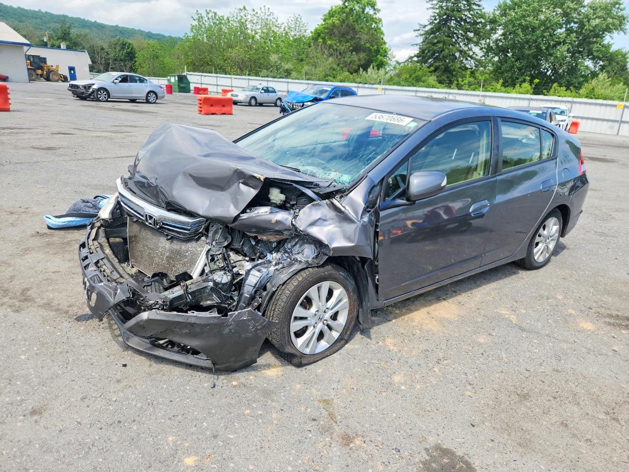 Salvage Honda Insight Image