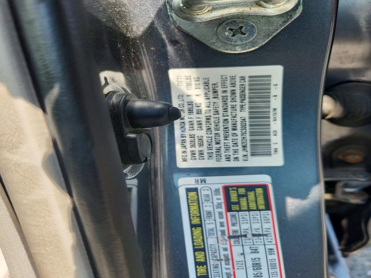 Honda Insight Ex