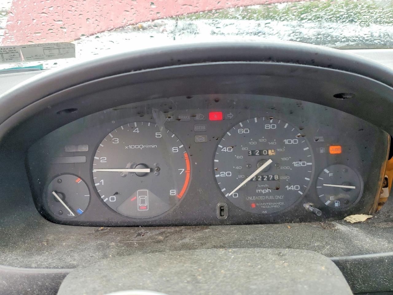 Honda Accord Ex