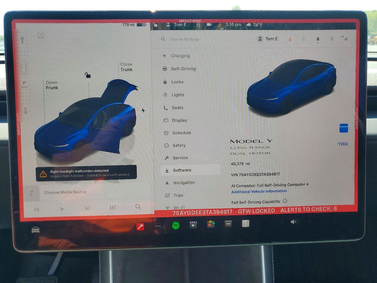 Tesla Model Y