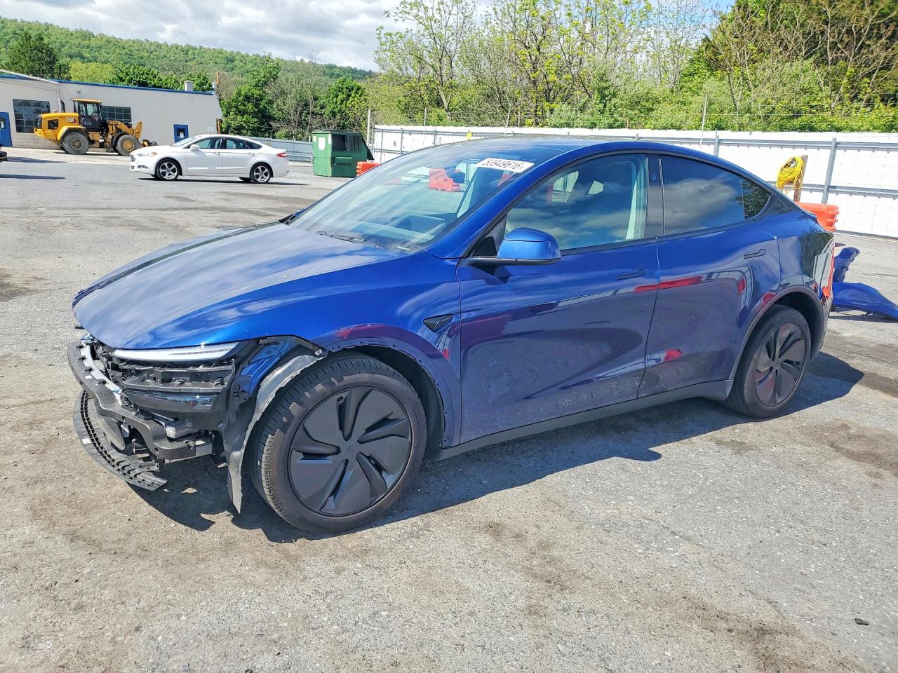 Salvage Tesla Model Y Image