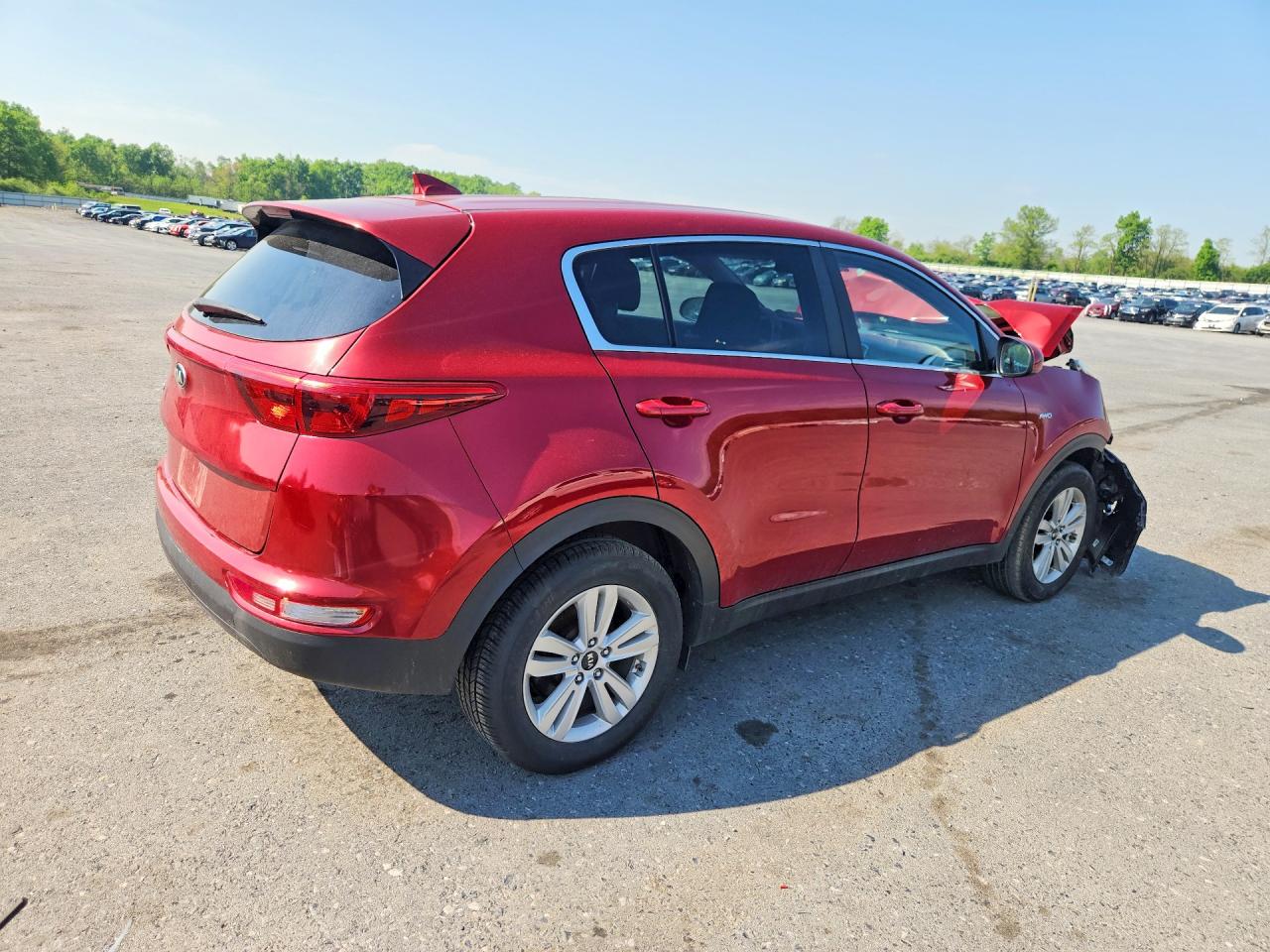 Kia Sportage Lx