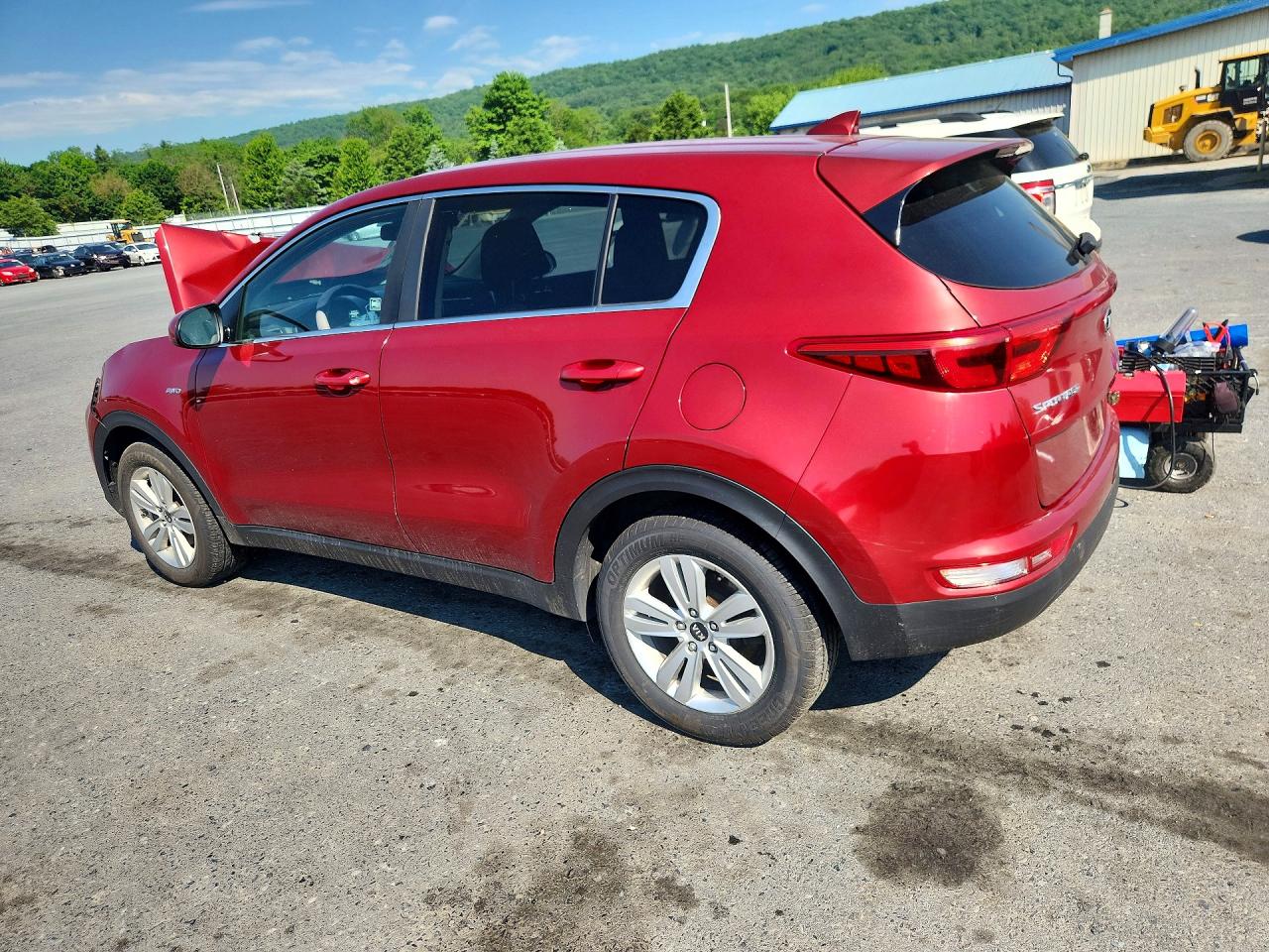 Kia Sportage Lx
