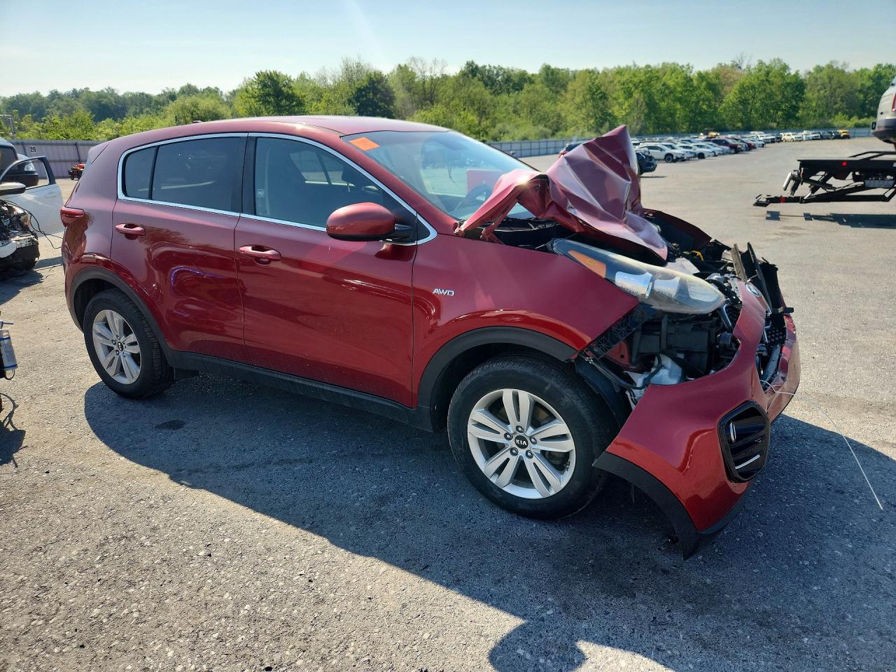 Kia Sportage Lx