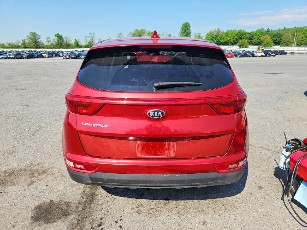 Kia Sportage Lx