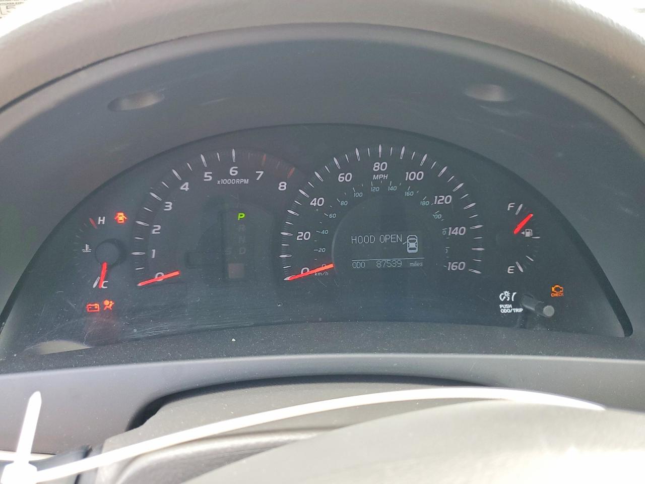 Toyota Camry Xle V6