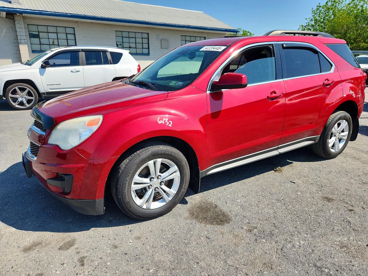 Salvage Chevrolet Equinox Image