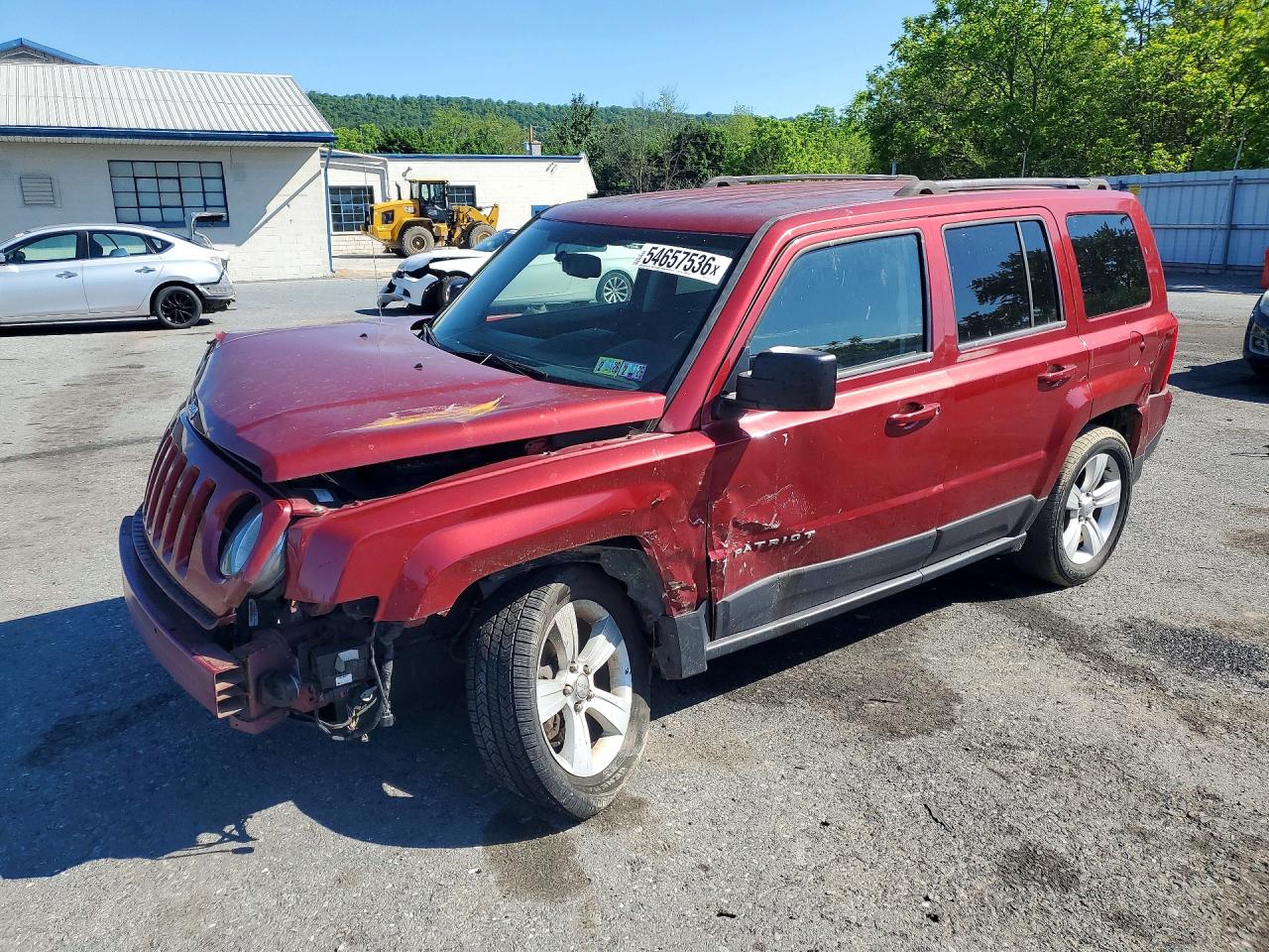 Salvage Jeep Patriot Image
