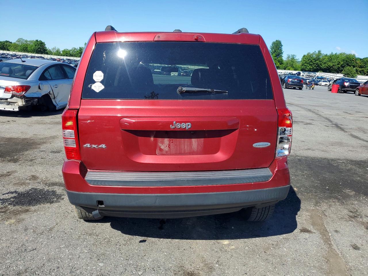 Jeep Patriot Latitude