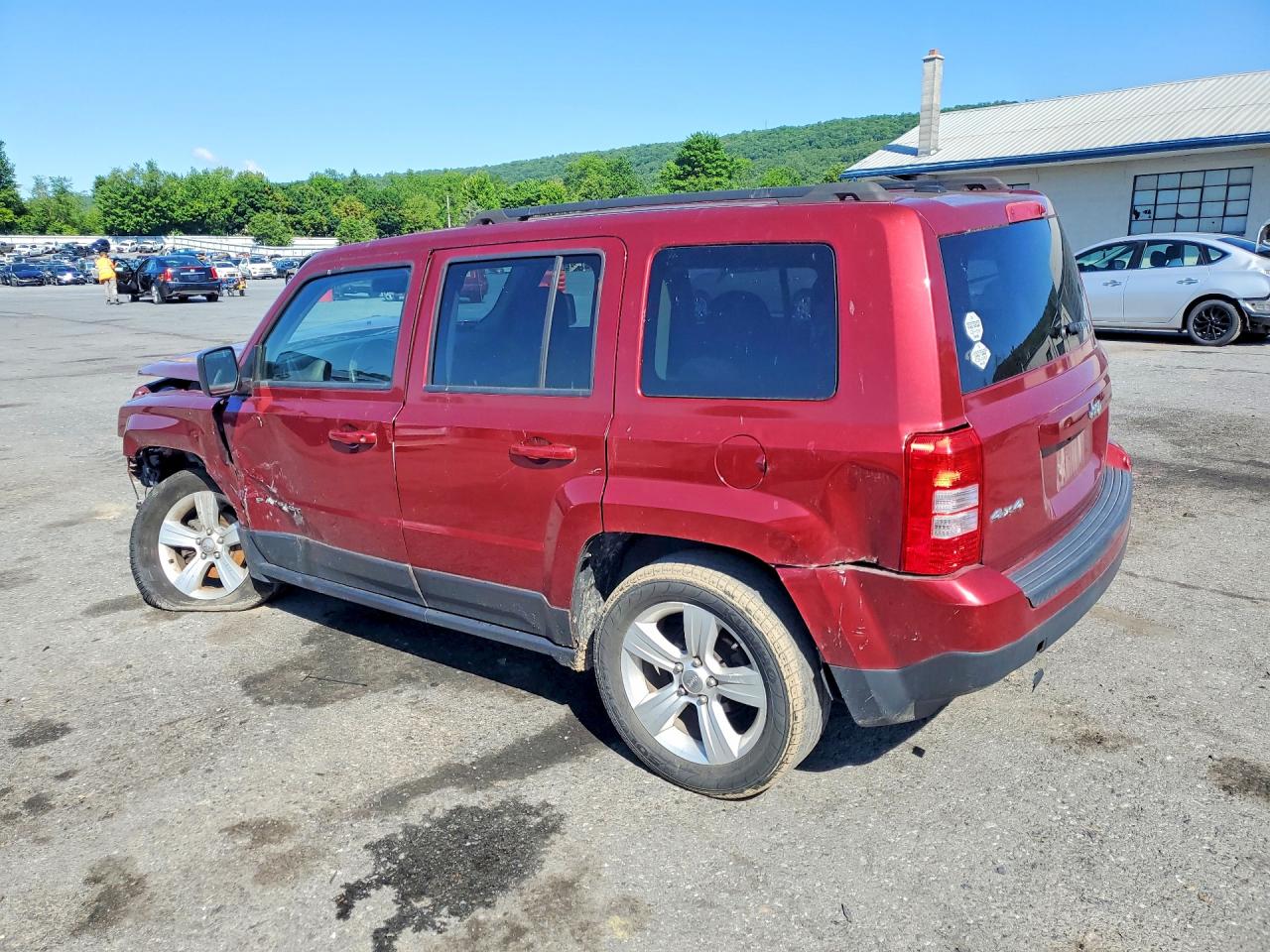 Jeep Patriot Latitude