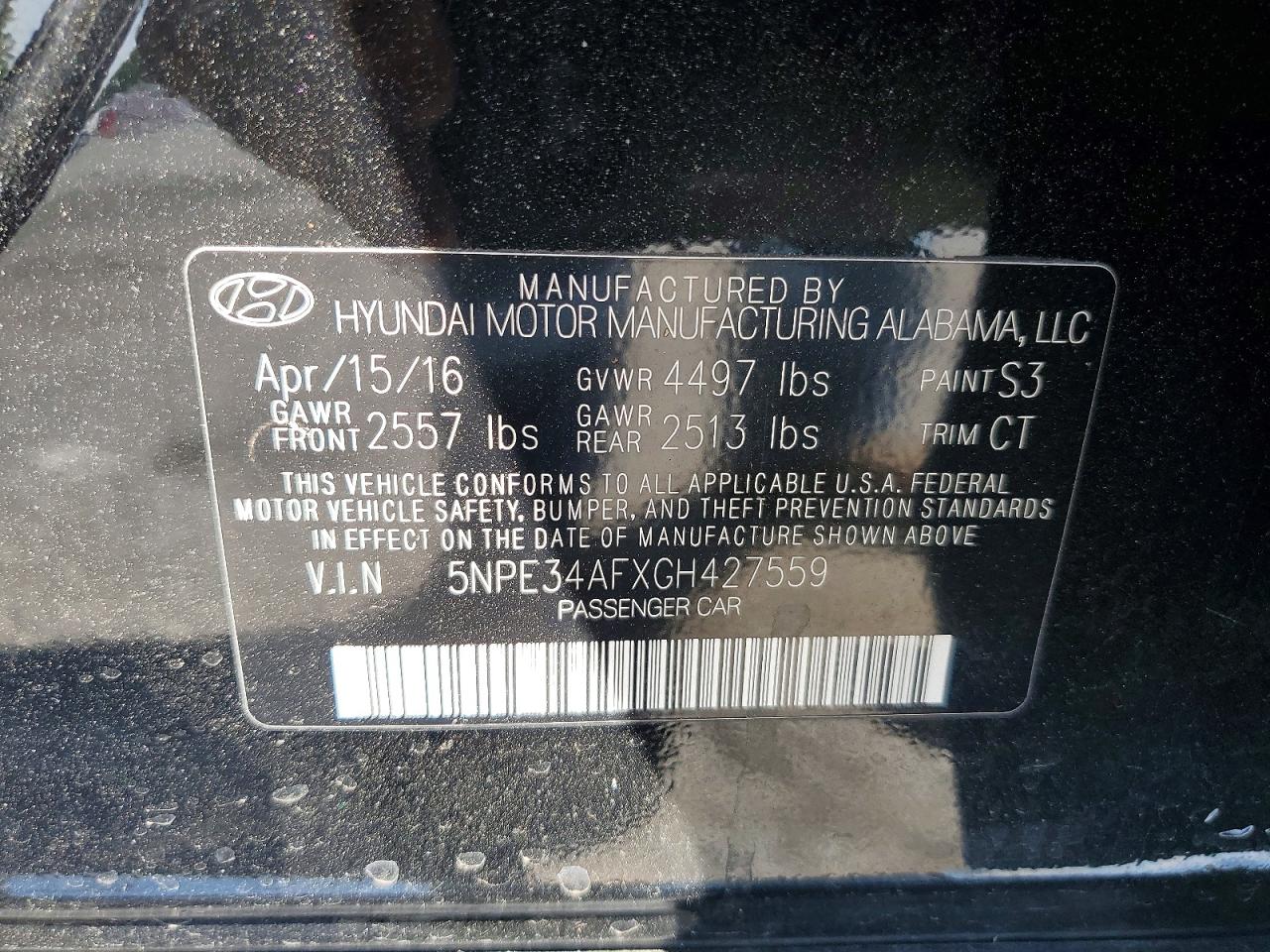 Hyundai SONATA Limited