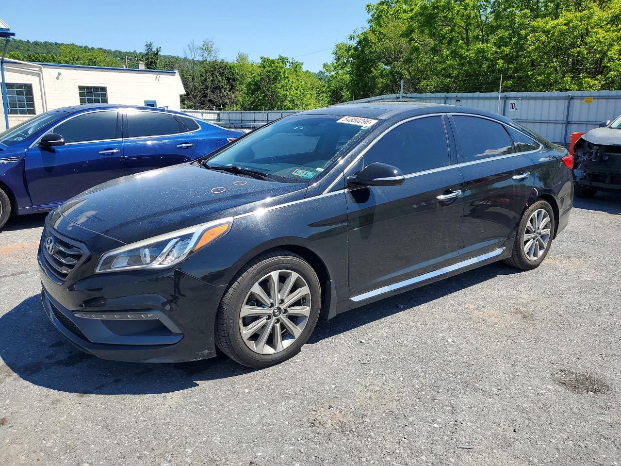 Salvage Hyundai SONATA Image