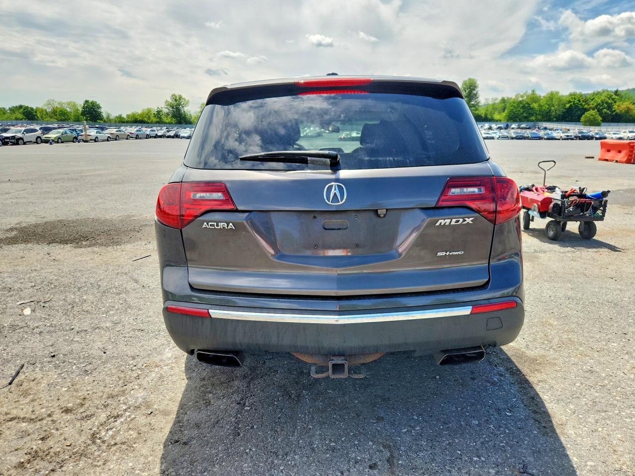 Acura MDX Technology