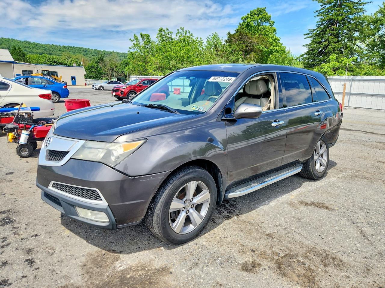Salvage Acura MDX Image
