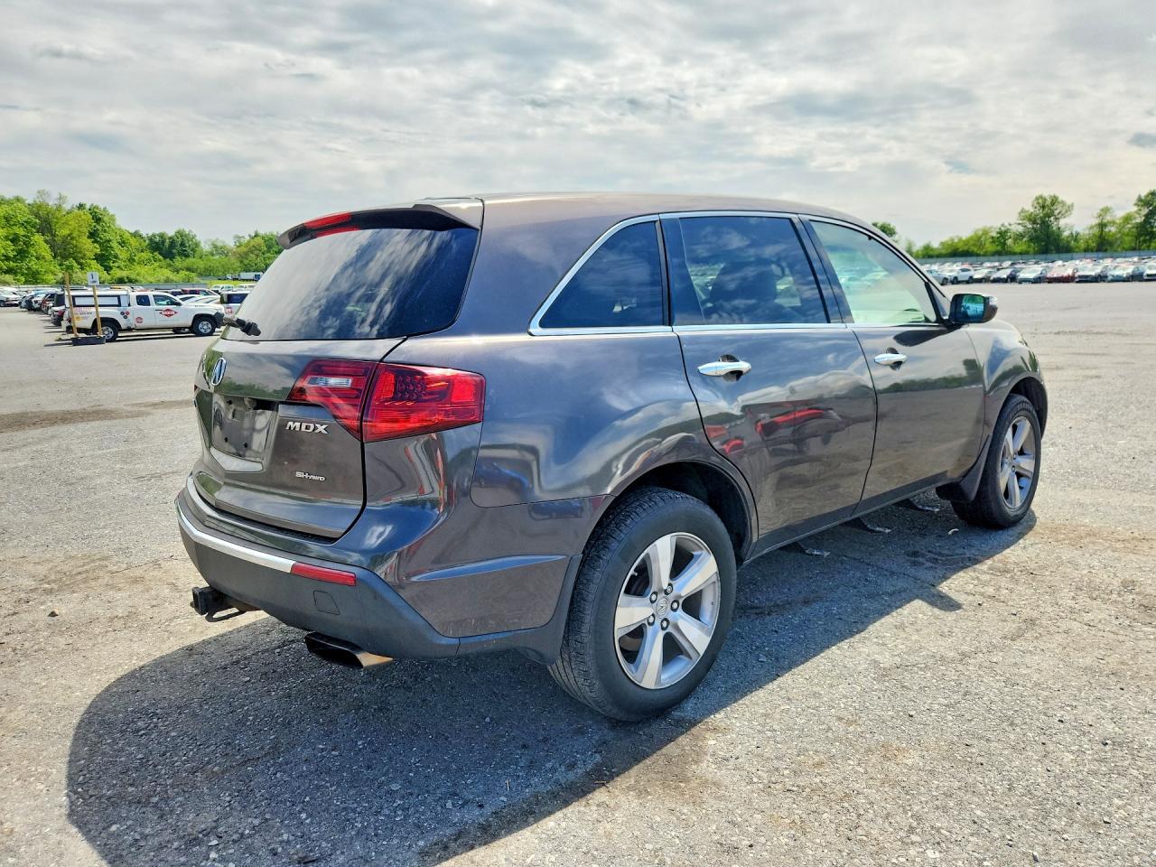 Acura MDX Technology