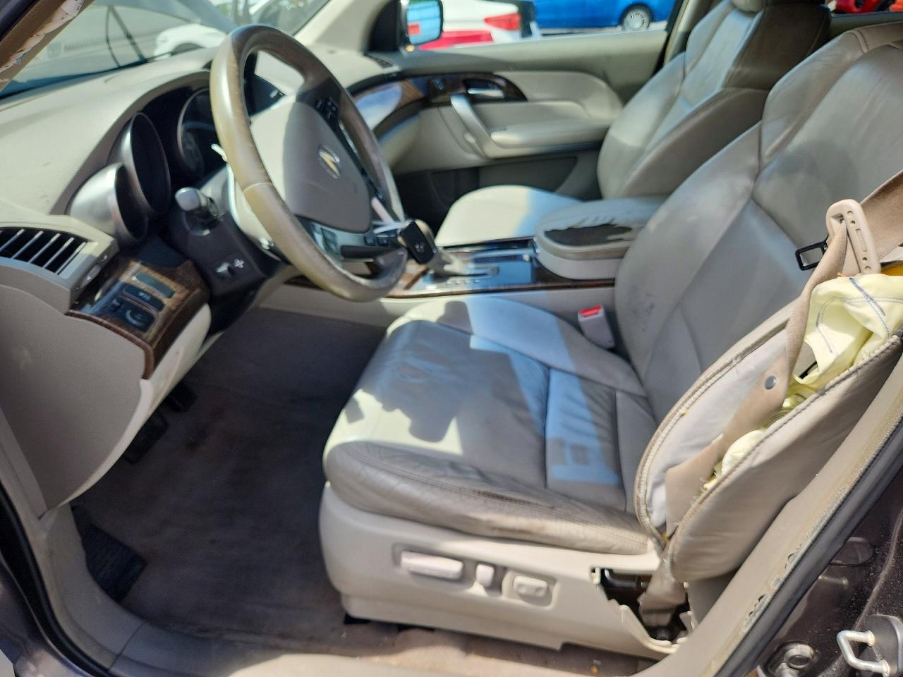 Acura MDX Technology
