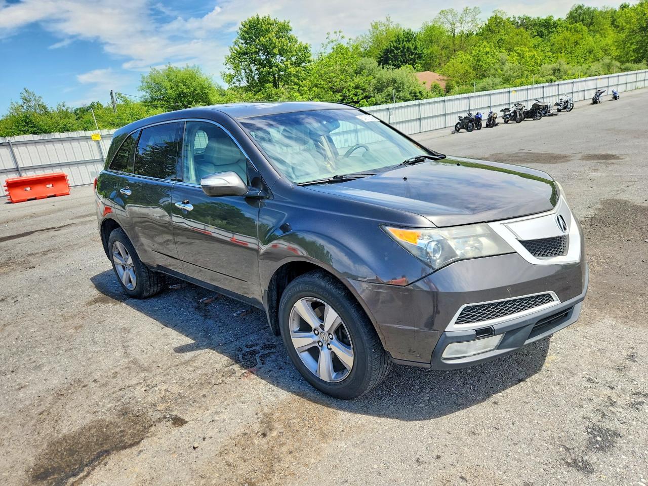 Acura MDX Technology