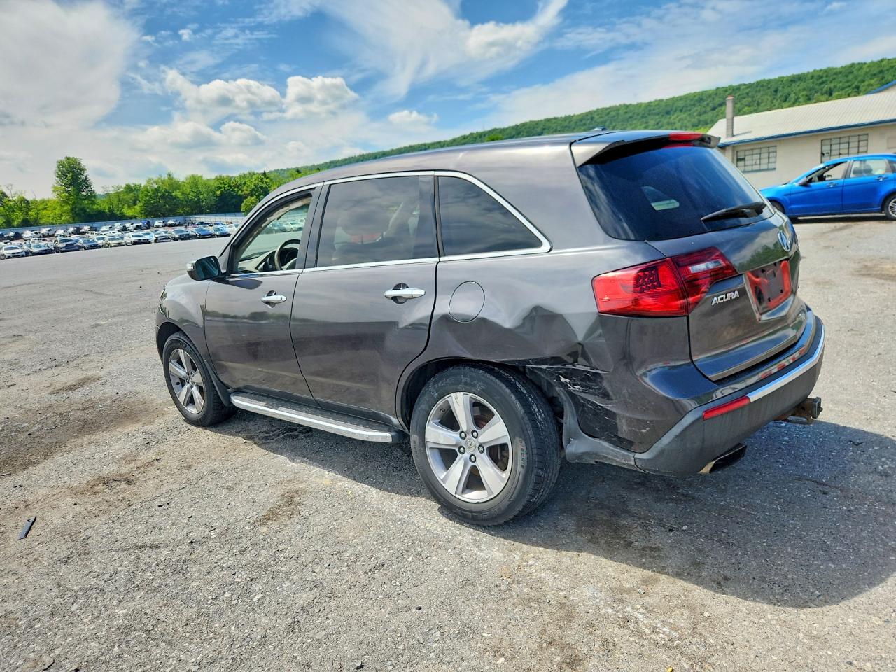 Acura MDX Technology