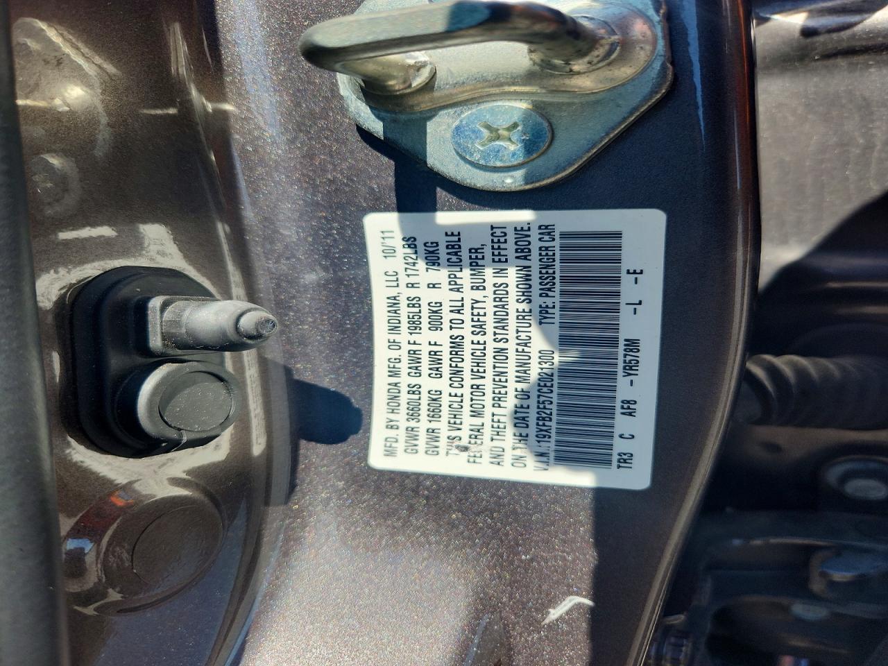 Honda Civic Lx