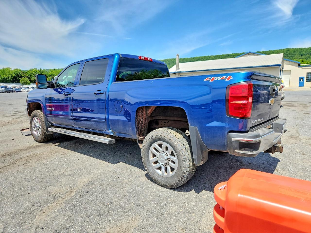 Chevrolet Silverado K2500 Heavy Duty Lt