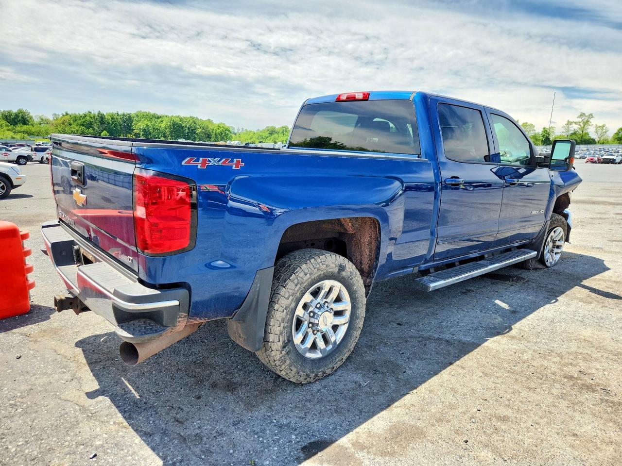Chevrolet Silverado K2500 Heavy Duty Lt