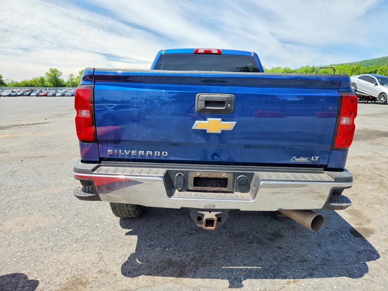 Chevrolet Silverado K2500 Heavy Duty Lt