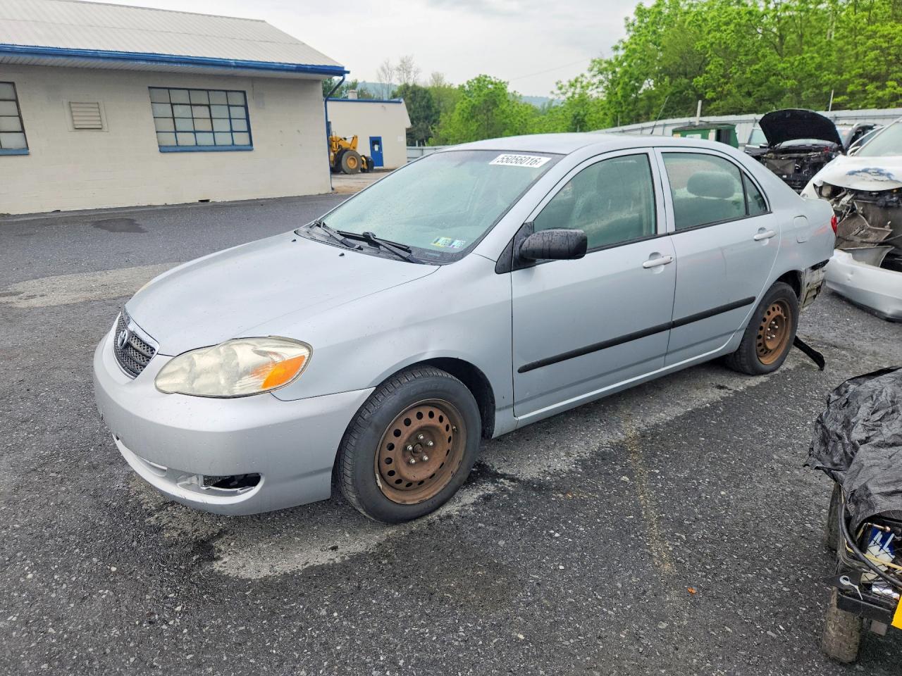 Salvage Toyota Corolla Image