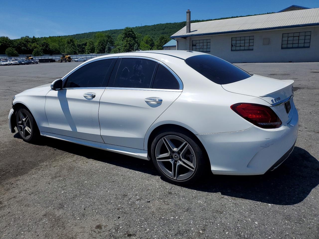 Mercedes-Benz C-Class 300 4matic