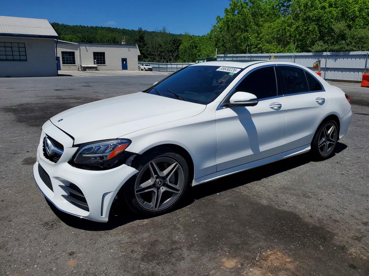 Salvage Mercedes-Benz C-Class Image