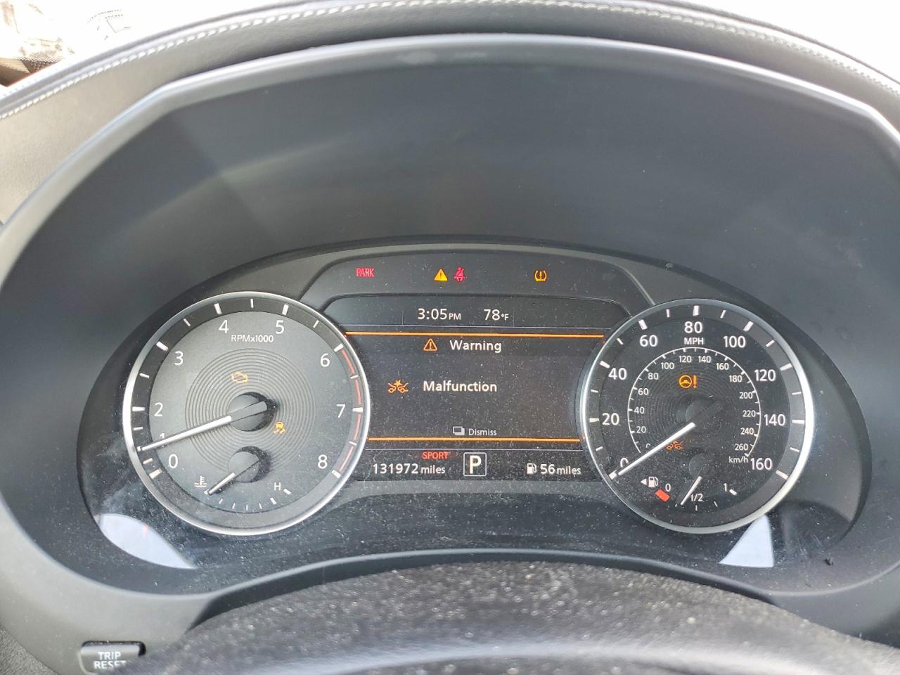 INFINITI Qx Essential