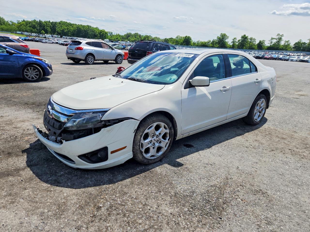 Salvage Ford Fusion Image