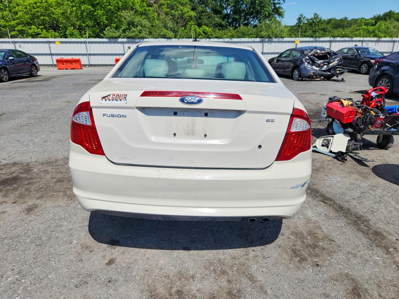 Ford Fusion Se