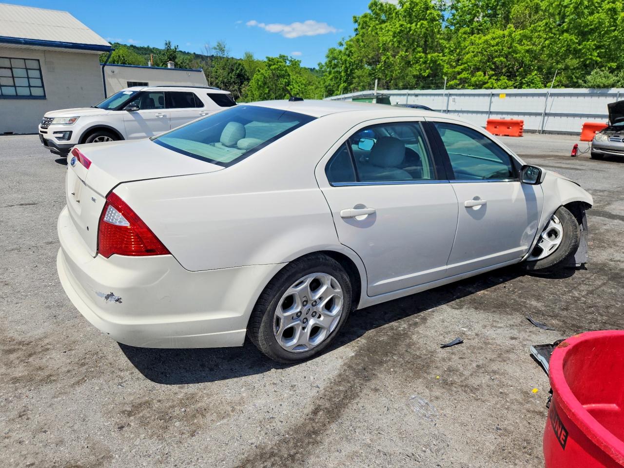 Ford Fusion Se