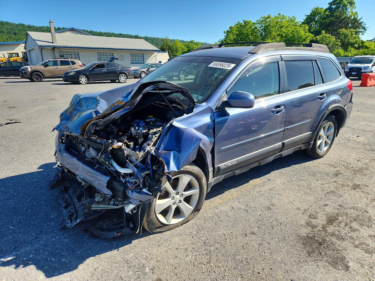 Salvage Subaru Outback Image