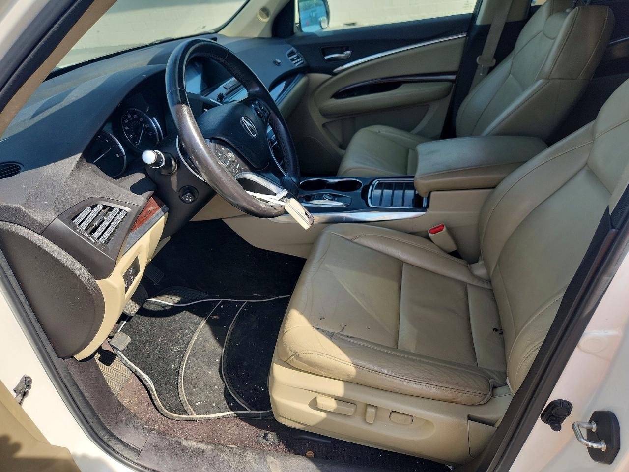 Acura MDX Technology