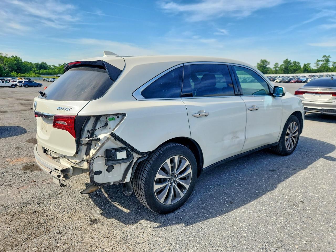 Acura MDX Technology