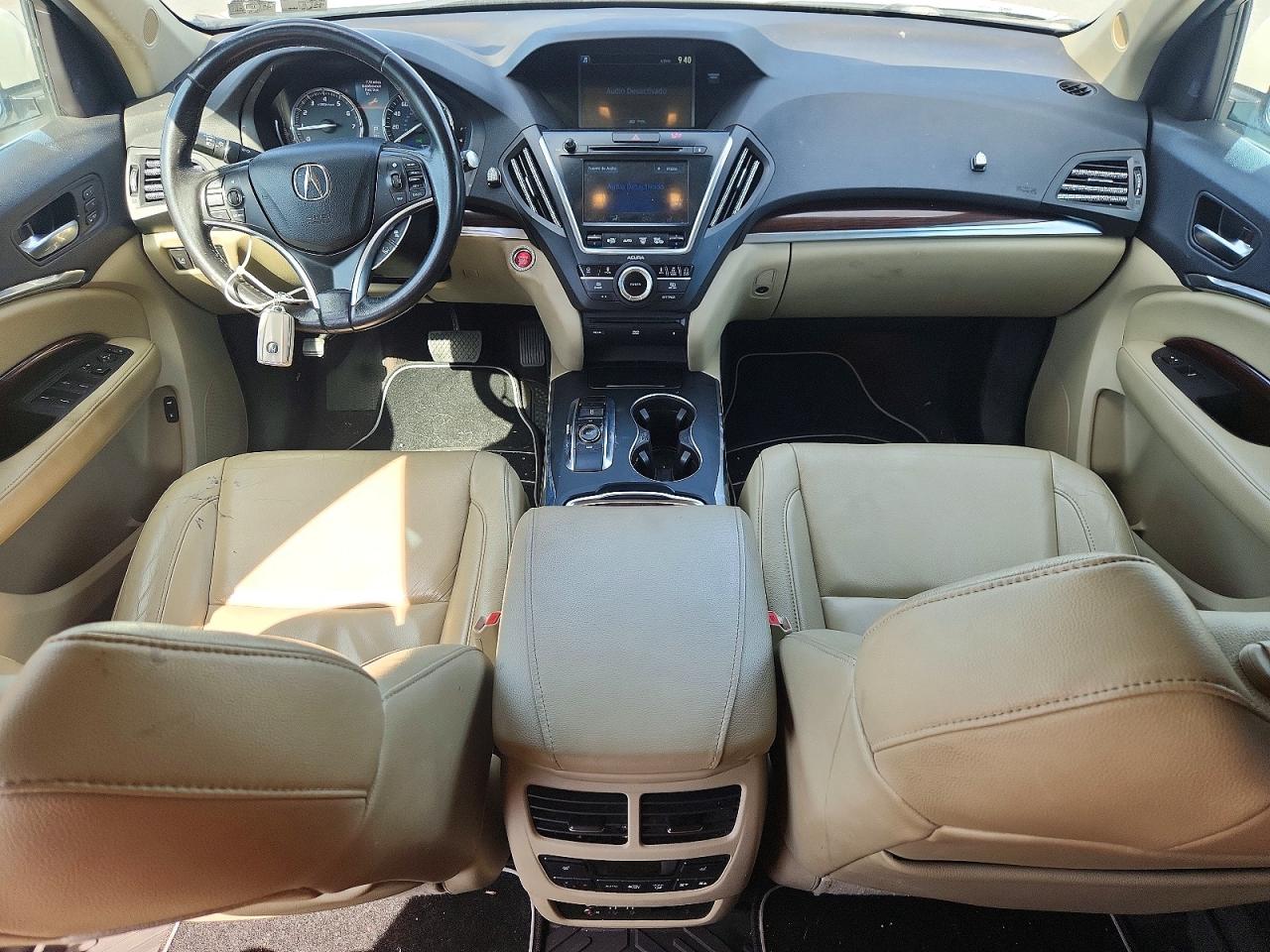 Acura MDX Technology