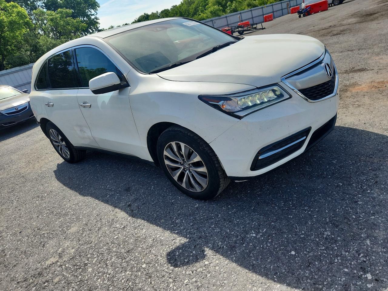 Acura MDX Technology