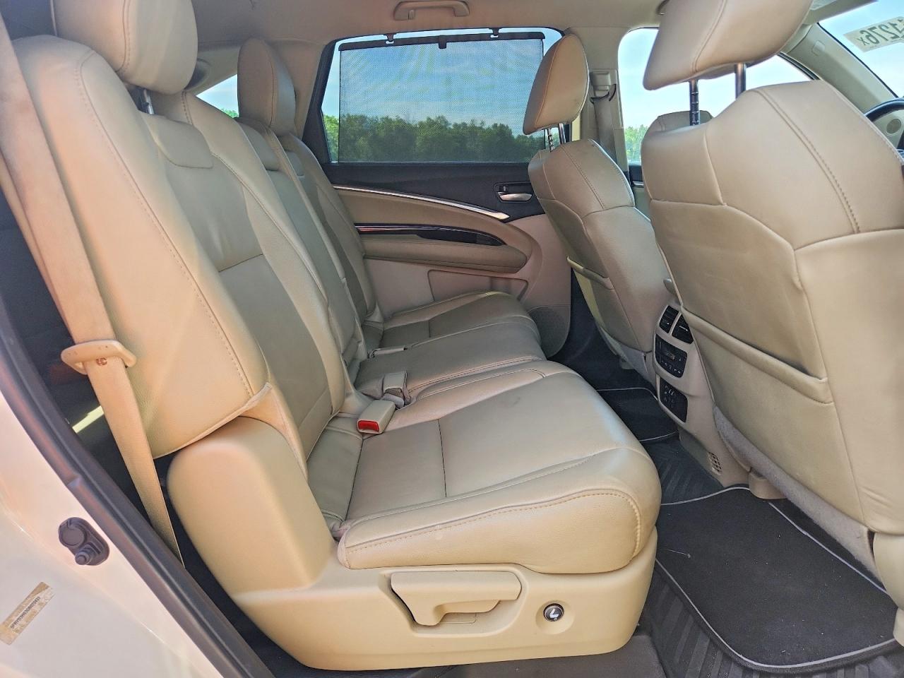 Acura MDX Technology
